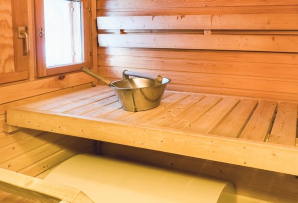 Jeris Cabin A Sauna